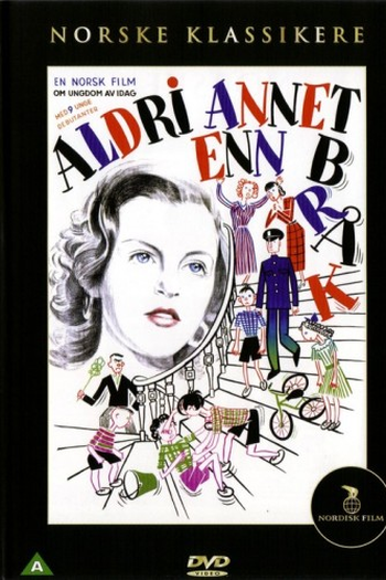 Poster de Filme Aldri annet enn bråk (1954)