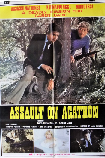  de Filme Assault on Agathon (1976)