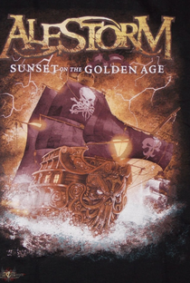Alestorm - The making of Sunset On The Golden Age - Poster / Capa / Cartaz - Oficial 1