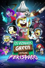 Os Vizinhos Green: O Filme – Ferispaço (Big City Greens the Movie: Spacecation)