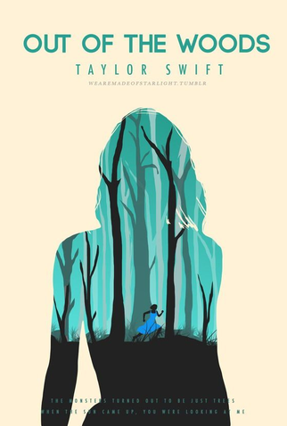 Poster 1 de Curta Taylor Swift: Out of the Woods (2016)