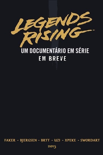 Poster de Série Legends Rising (2015)