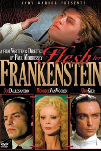 Carne para Frankenstein - Poster / Capa / Cartaz - Oficial 7