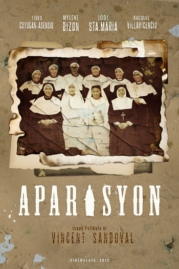 Poster de Filme Aparição (2012)