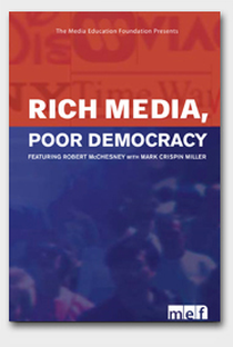 Mídia Rica, Democracia Pobre - Poster / Capa / Cartaz - Oficial 1