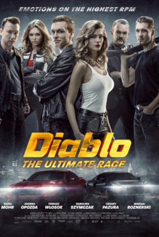 Poster 1 de Filme Diablo - A Última Corrida (2019)