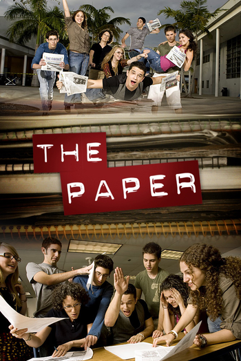Poster de Franquia The Paper (2008)
