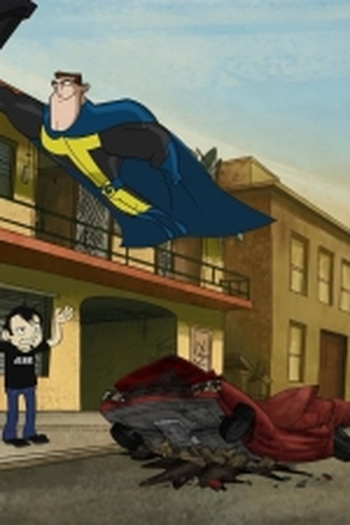 Poster de Episódio The Superhero (2013)