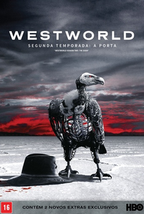 Westworld (2ª Temporada) - Poster / Capa / Cartaz - Oficial 5