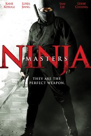 Poster 2 de Filme Ninja Masters (2009)