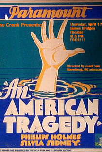 Uma Tragédia Americana - Poster / Capa / Cartaz - Oficial 1
