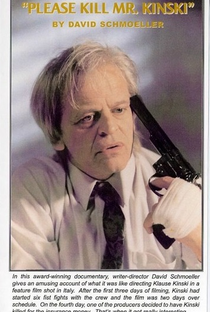 Please Kill Mr. Kinski - Poster / Capa / Cartaz - Oficial 1