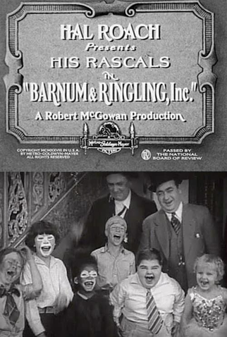 Poster 3 de Curta Barnum & Ringling, Inc. (1928)