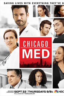 Chicago Med: Atendimento de Emergência (2ª Temporada) - Poster / Capa / Cartaz - Oficial 1