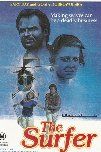 Poster de Filme The Surfer (1988)