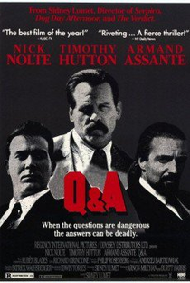 Q & A - Sem Lei, Sem Justiça - Poster / Capa / Cartaz - Oficial 1