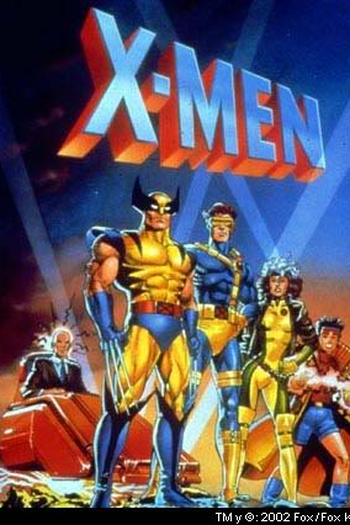  de Série X-Men: A Série Animada (1ª Temporada) (1992)