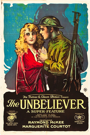 Poster de Filme O Incrédulo (1918)