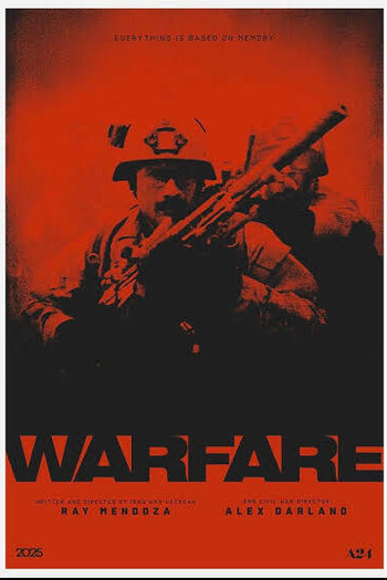  de Filme Tempo de Guerra (2025)