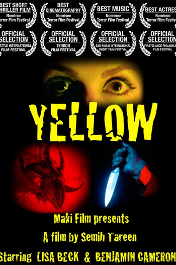 Poster de Curta Yellow (2006)