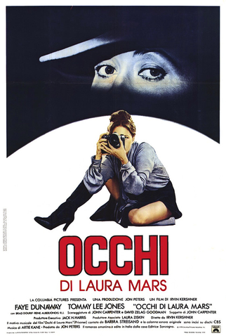 Poster 2 de Filme Os Olhos de Laura Mars (1978)