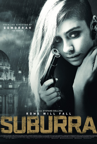 Poster 6 de Filme Suburra (2015)