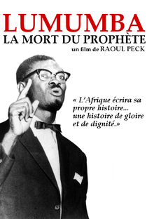 Lumumba, a Morte do Profeta - Poster / Capa / Cartaz - Oficial 1