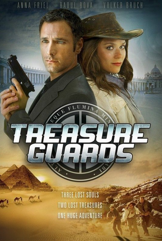 Poster 4 de Filme Guardiões do Tesouro (2011)