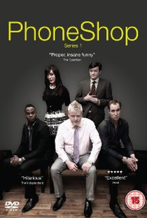 PhoneShop (1° temporada) - Poster / Capa / Cartaz - Oficial 1