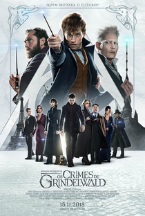 Animais Fantásticos - Os Crimes de Grindelwald - Poster / Capa / Cartaz - Oficial 1