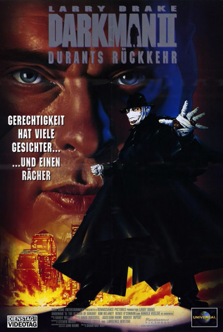 Poster 3 de Filme Darkman II: O Retorno de Durant (1995)