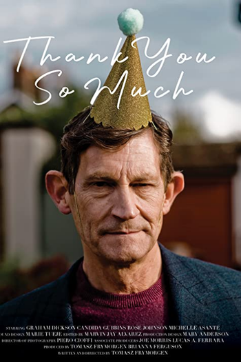 Poster de Curta Thank You So Much (2021)