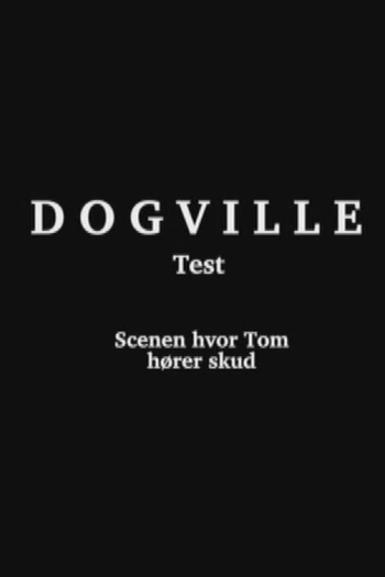 Poster de Curta Dogville: The Pilot (2003)