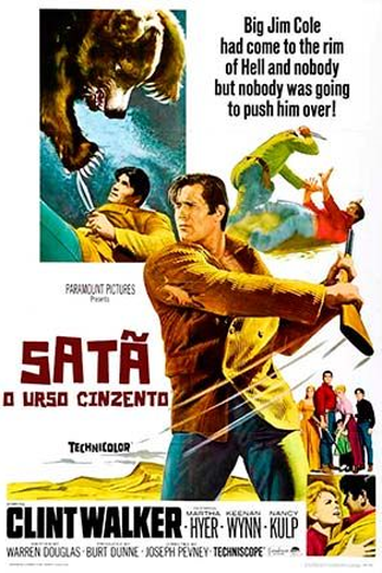  de Filme Satã, O Urso Cinzento (1966)