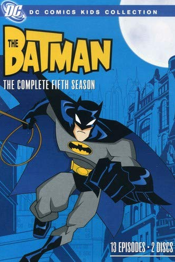 Poster de Série O Batman (5ª Temporada) (2007)