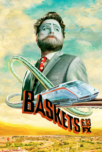 Baskets (4ª Temporada) - Poster / Capa / Cartaz - Oficial 3