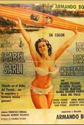 Poster 1 de Filme Dias Quentes (1966)