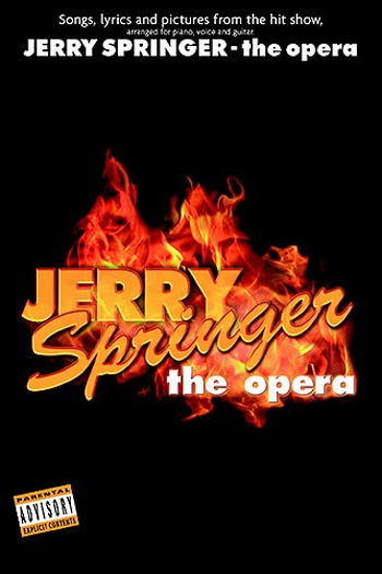 Poster de Filme Jerry Springer: the Opera (2005)