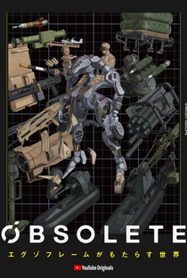 Obsolete (1ª Temporada) - Poster / Capa / Cartaz - Oficial 1