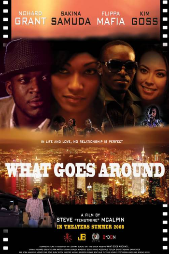 Poster de Filme What goes around (2008)