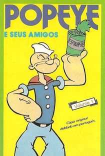 Popeye e Seus Amigos - Poster / Capa / Cartaz - Oficial 1