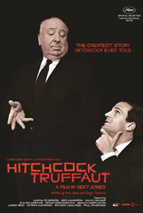 Hitchcock/Truffaut - Poster / Capa / Cartaz - Oficial 1