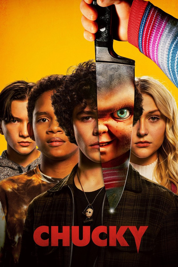 Poster de Franquia Chucky (2021)