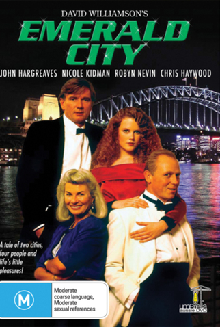 Poster 1 de Filme A Cidade De Esmeralda (1988)