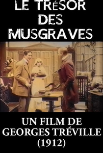 Sherlock Holmes: The Musgrave Treasure - Poster / Capa / Cartaz - Oficial 1
