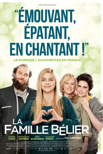 A Família Bélier - Poster / Capa / Cartaz - Oficial 3
