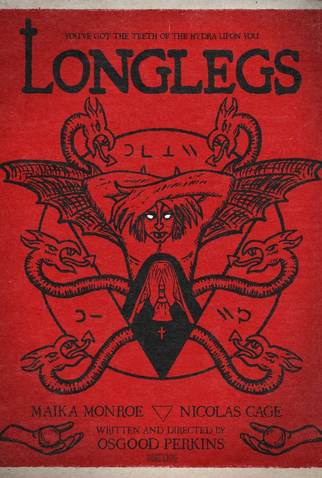 Poster 19 de Filme Longlegs: Vínculo Mortal (2024)
