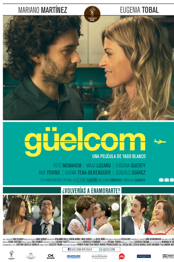 Poster de Filme Güelcom (2011)
