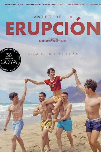 Poster de Curta Antes de La Erupción (2020)