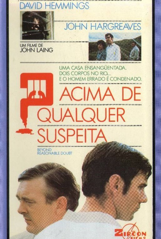 Poster 1 de Filme Acima de Qualquer Suspeita (1980)